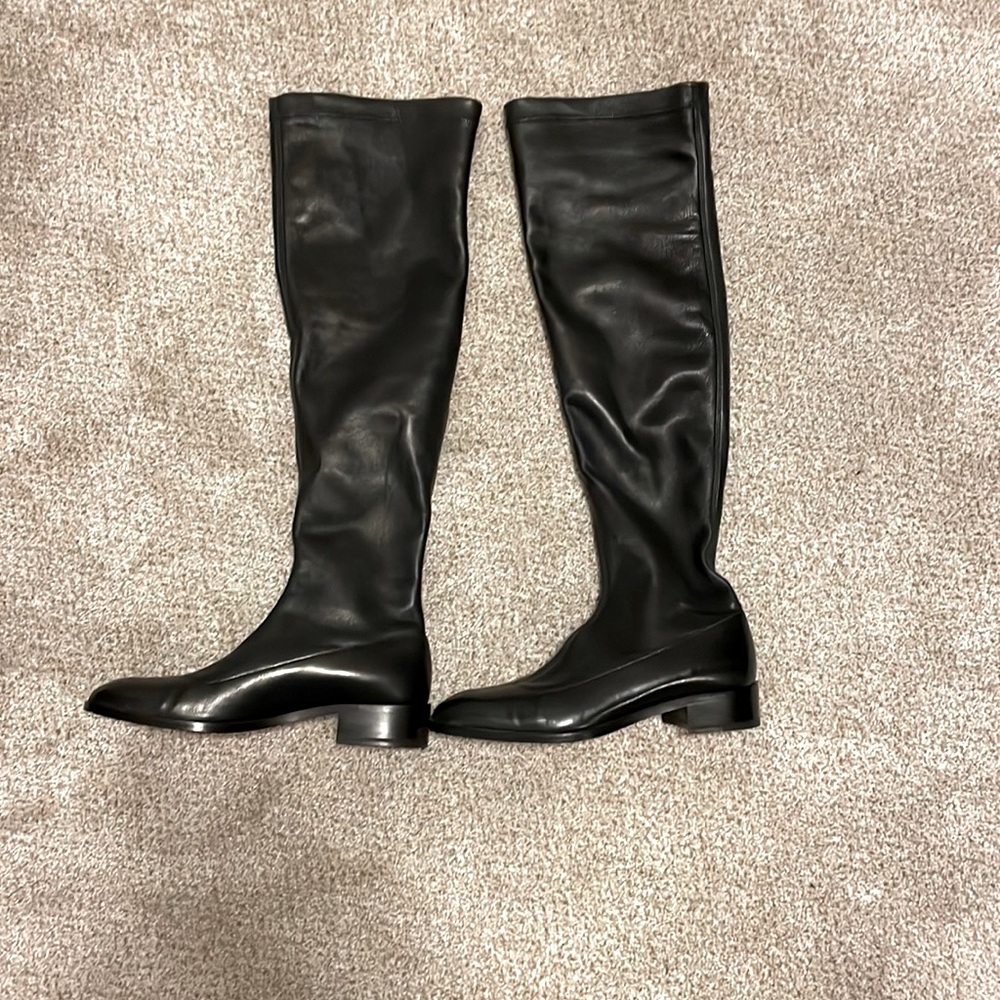 CHRISTIAN LOUBOUTIN 100% AUTHENTIC LEATHER BOOTS